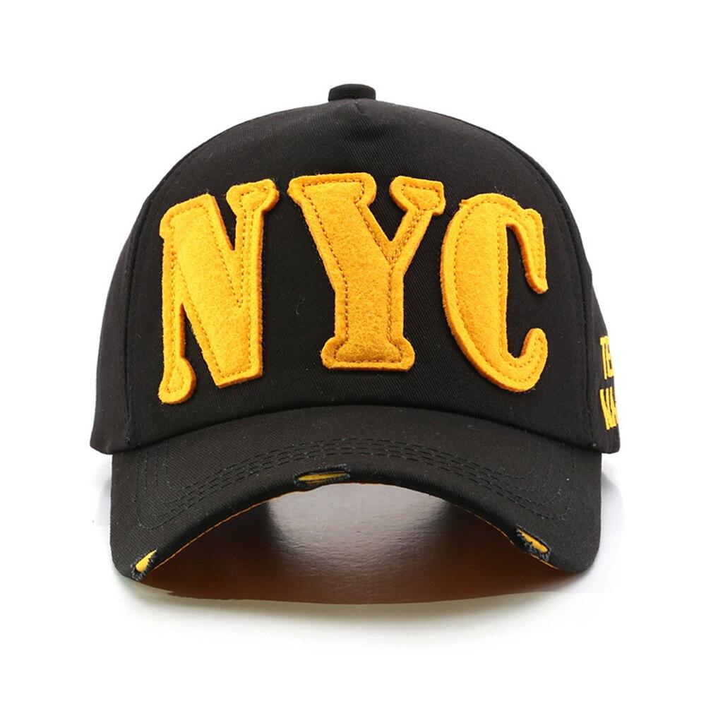 Gorra Vintage New York Amarillo