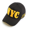 Gorra Vintage New York Amarillo