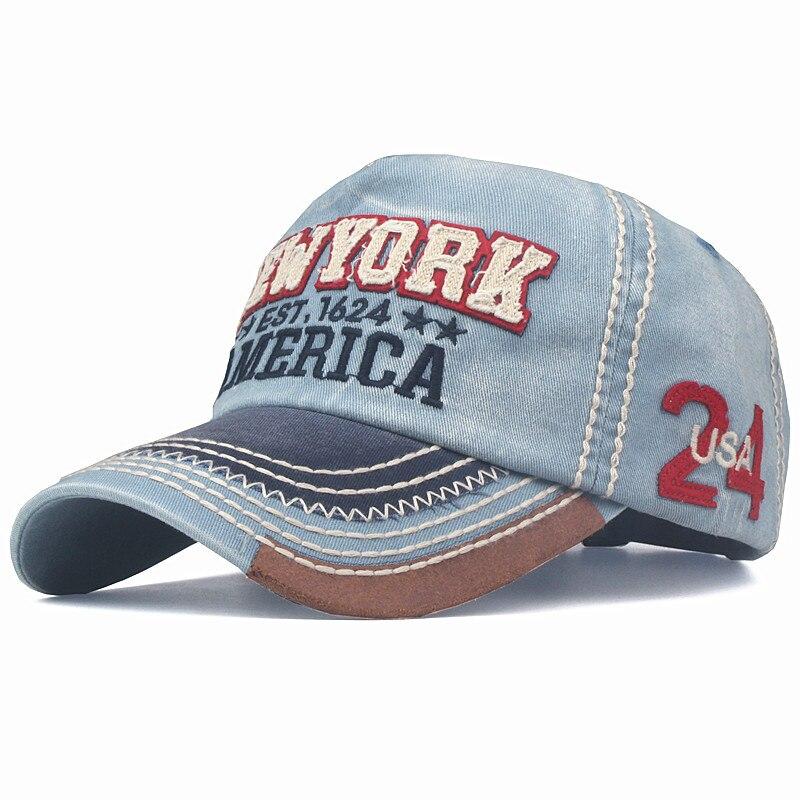 Gorra Vintage New York Roja Y Negra