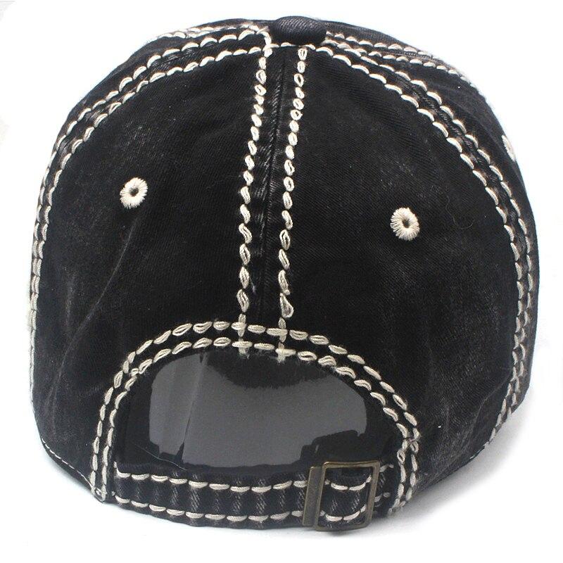 Gorra Vintage New York Roja Y Negra