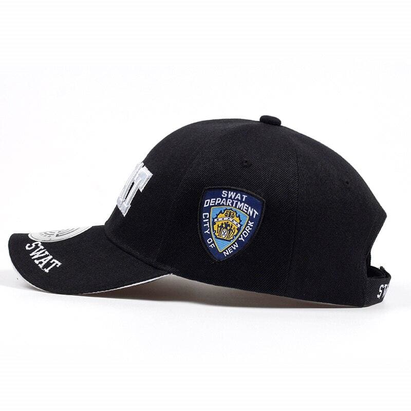Gorra Vintage Swat Negra