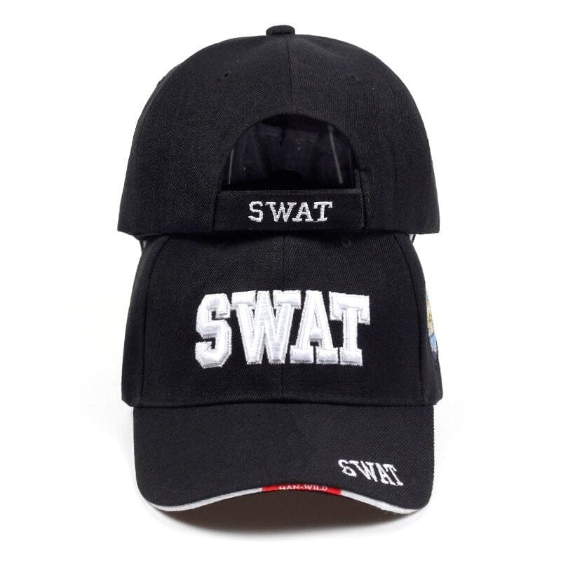Gorra Vintage Swat Negra