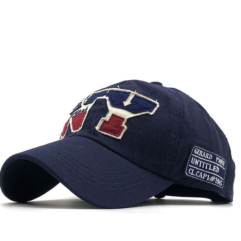 Gorra Vintage Bandera Americana NY