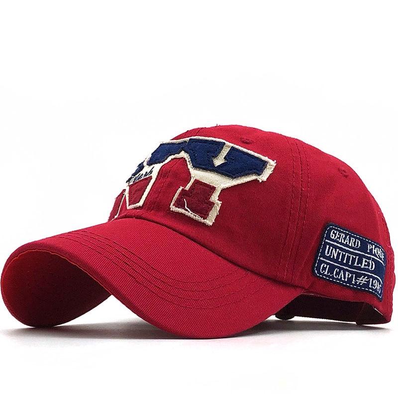 Gorra Vintage Bandera Americana NY