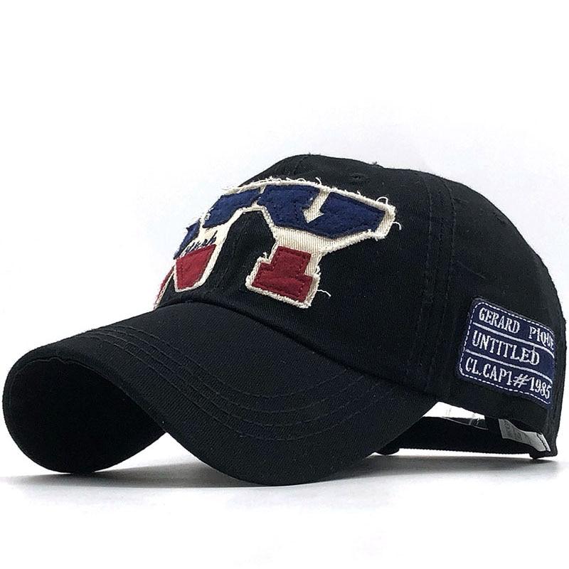Gorra Vintage Bandera Americana NY