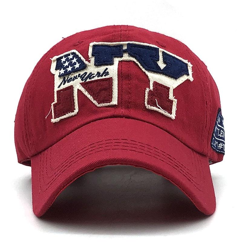 Gorra Vintage Bandera Americana NY