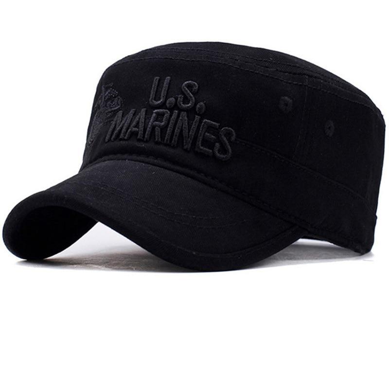 Gorra vintage de oficial de la Marina de EE. UU.
