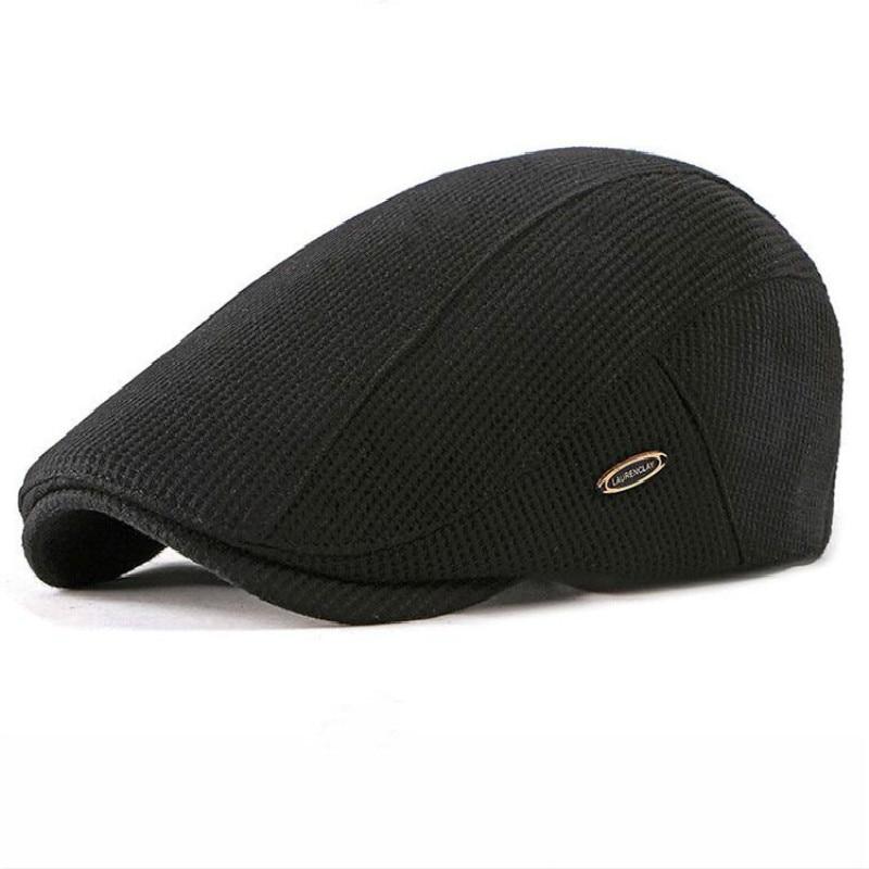 Gorra plana vintage