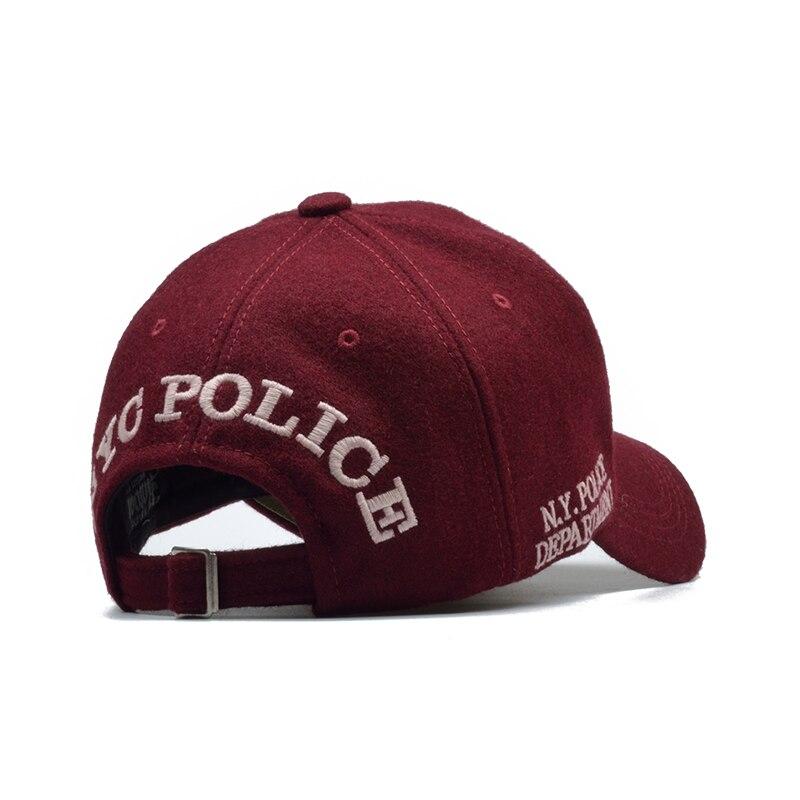 Gorra Vintage Policía Americana