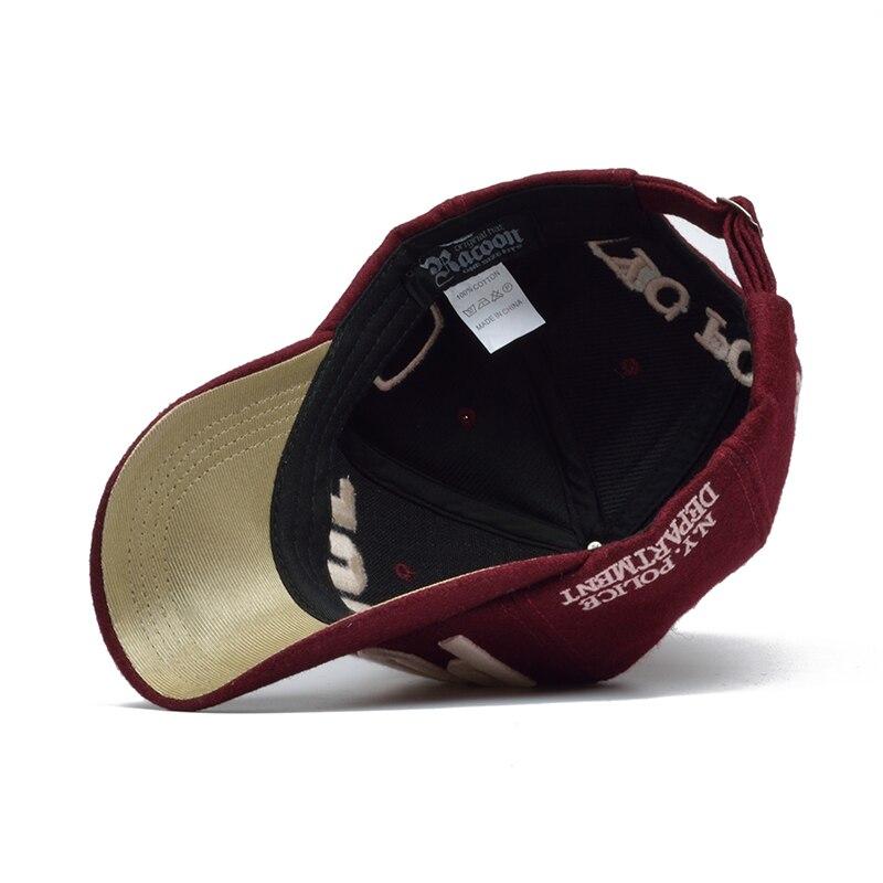 Gorra Vintage Policía Americana