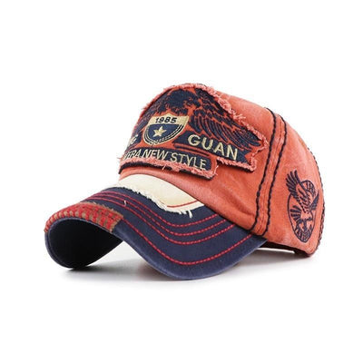 Gorra retro vintage