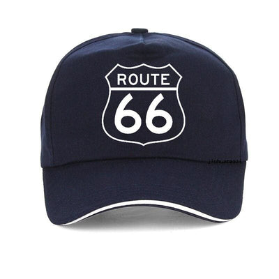 Gorra Vintage Ruta 66