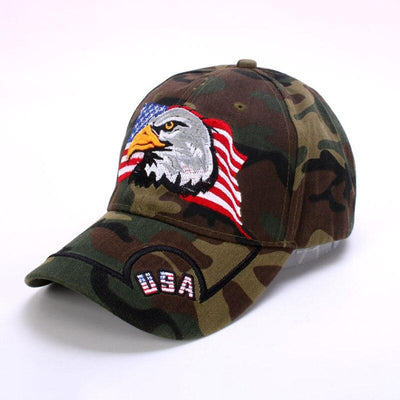 Gorra Trucker Americana Vintage