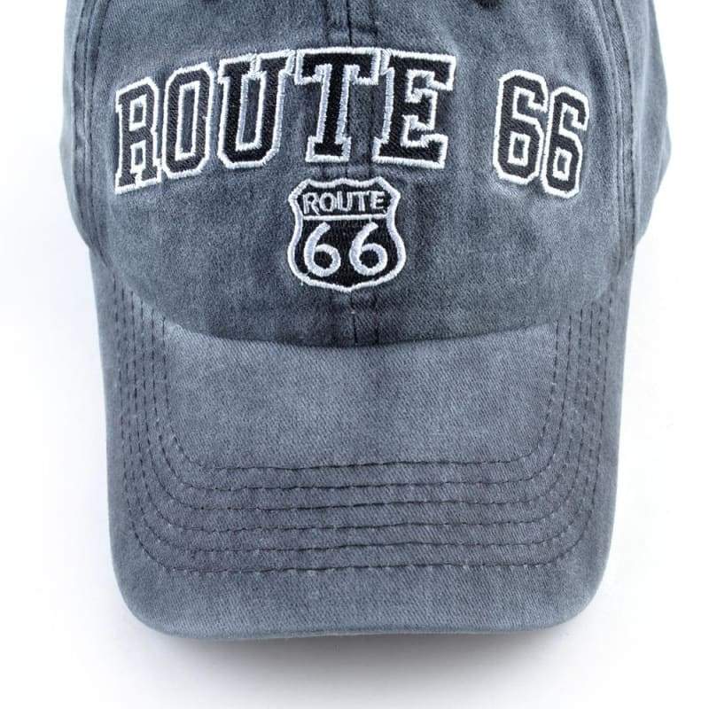 Gorra USA Road Vintage