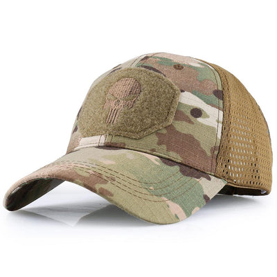 Gorra vintage del ejército de EE. UU.