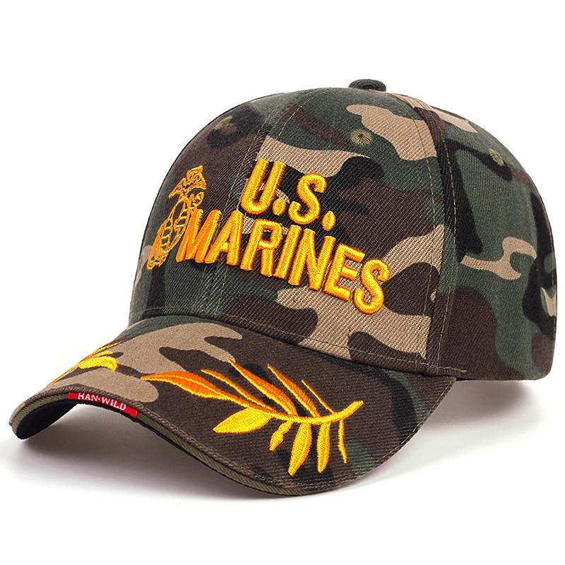 Gorra Vintage de Marines del Ejército de EE. UU.