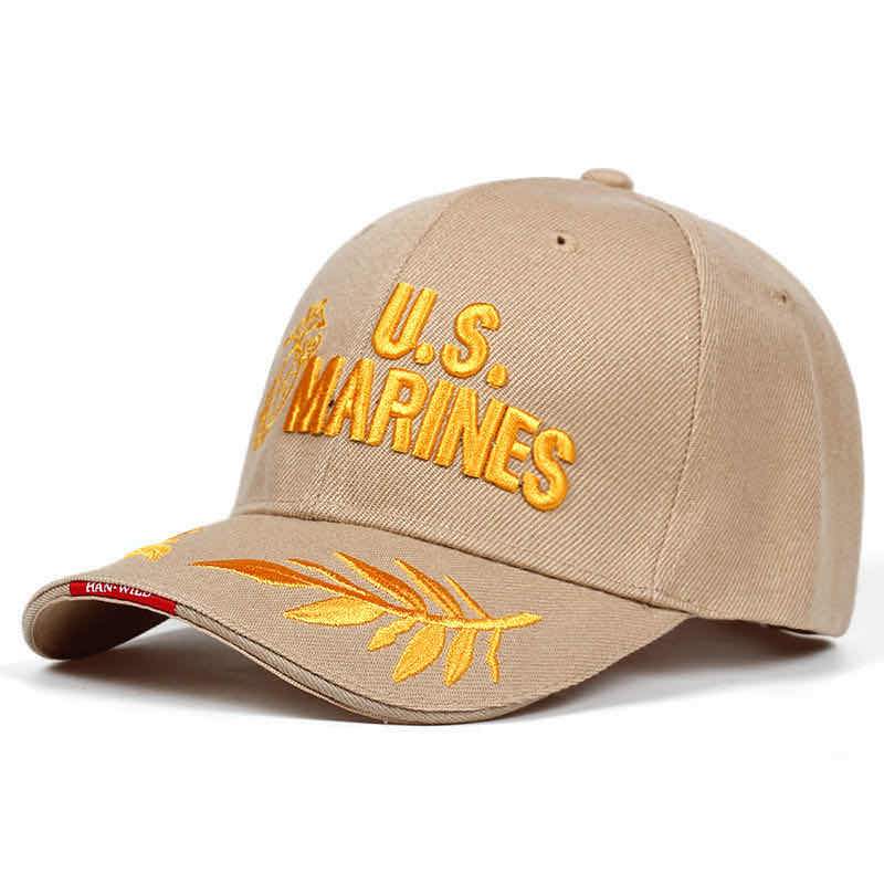 Gorra Vintage de Marines del Ejército de EE. UU.