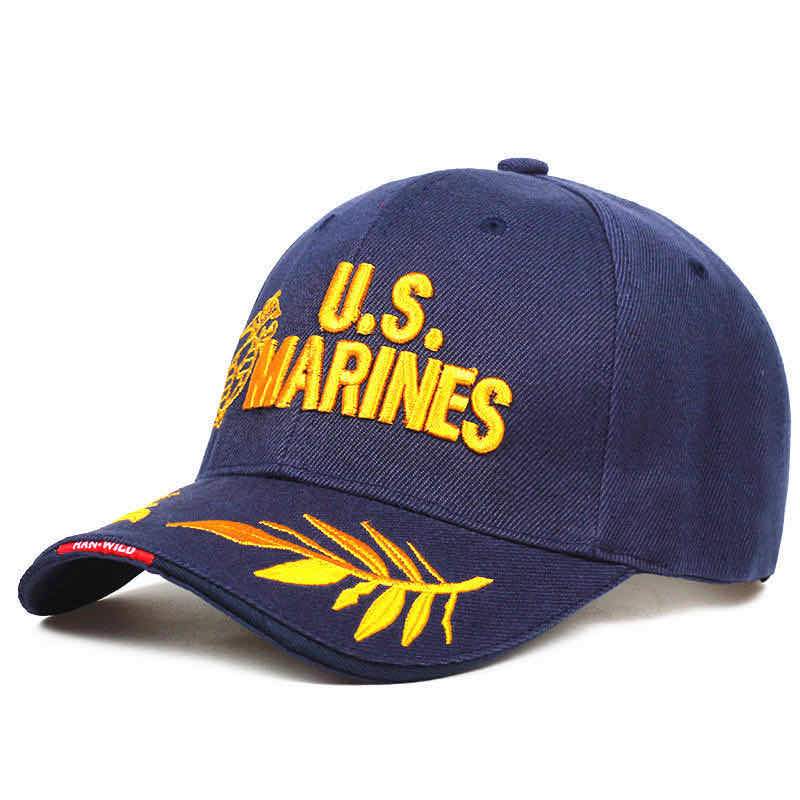 Gorra Vintage de Marines del Ejército de EE. UU.