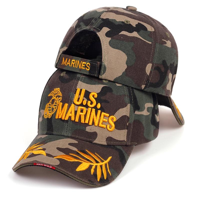 Gorra Vintage de Marines del Ejército de EE. UU.