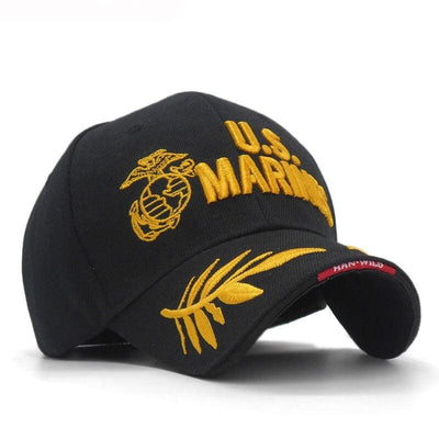 Gorra vintage de los Marines de EE. UU.