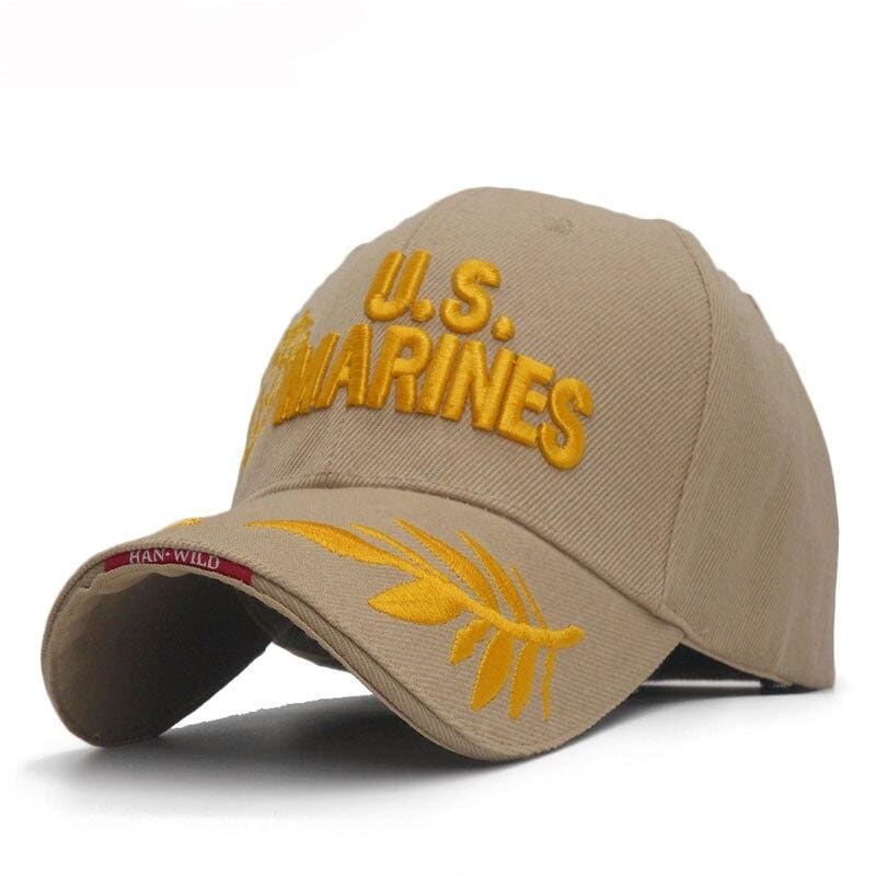 Gorra vintage de los Marines de EE. UU.