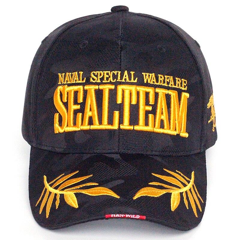 Gorra vintage de los Navy Seals de EE. UU.
