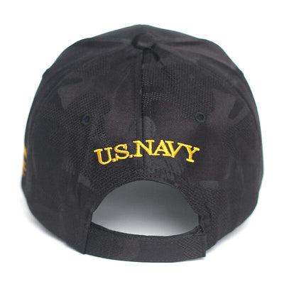 Gorra vintage de los Navy Seals de EE. UU.