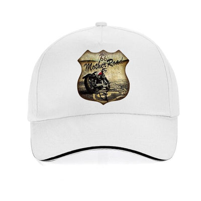 Gorra US Route 66 Vintage