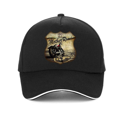 Gorra US Route 66 Vintage