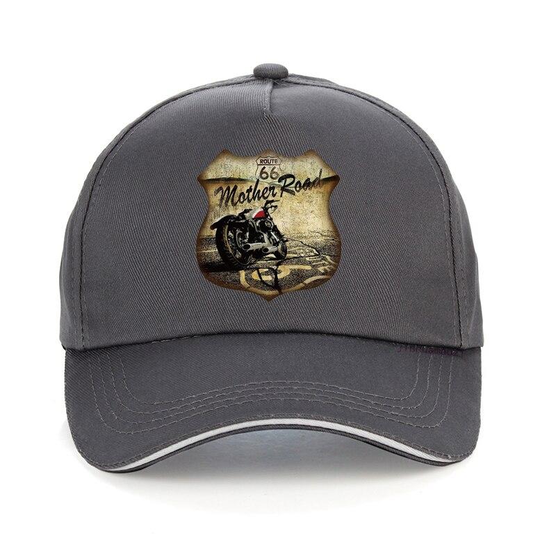 Gorra US Route 66 Vintage
