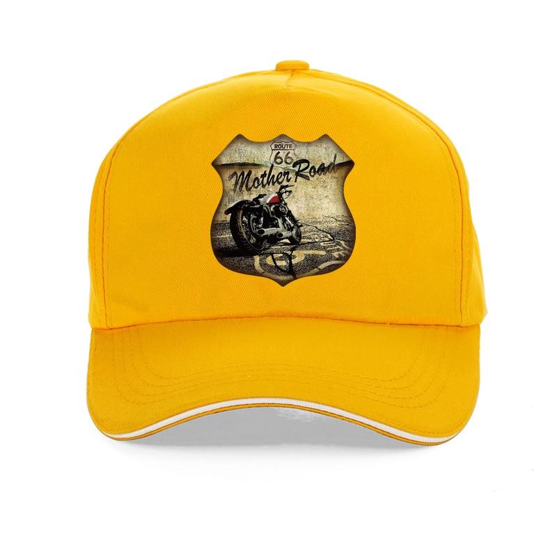 Gorra US Route 66 Vintage