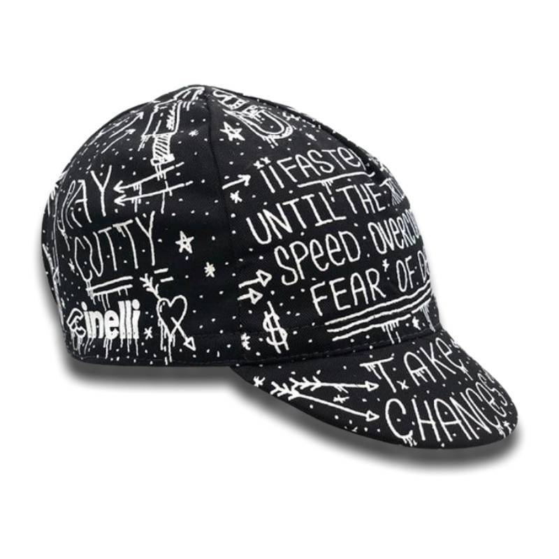 Gorra de bicicleta vintage