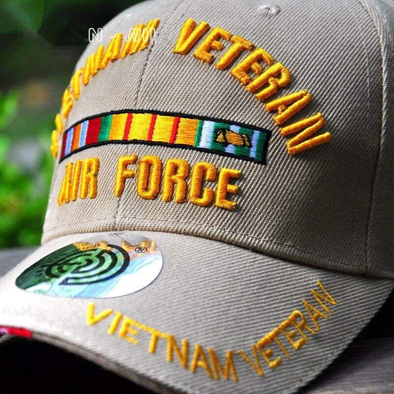 Gorra Vintage Veterano de Vietnam