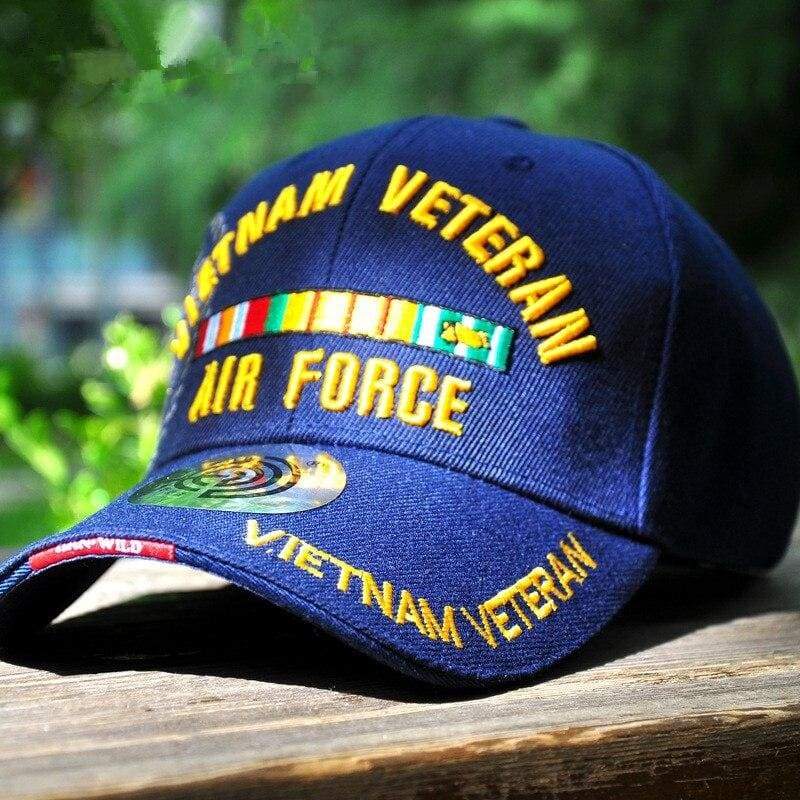 Gorra Vintage Veterano de Vietnam