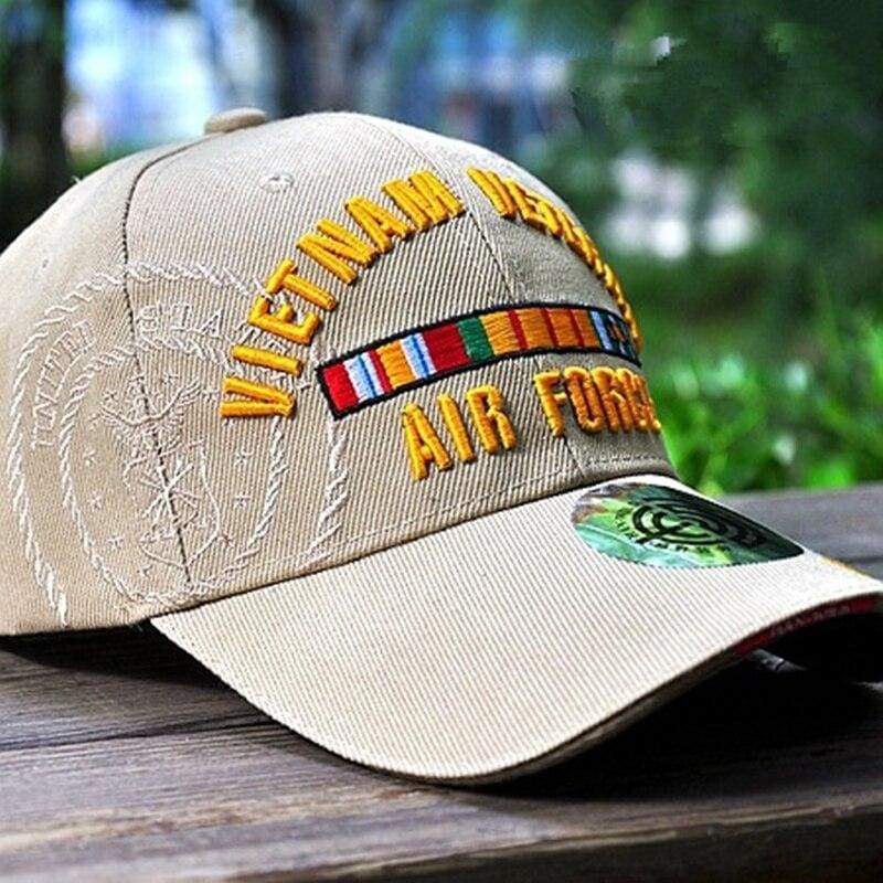 Gorra Vintage Veterano de Vietnam