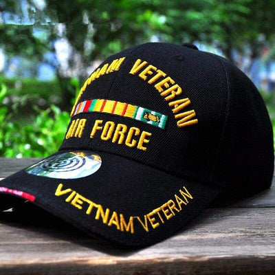 Gorra Vintage Veterano de Vietnam