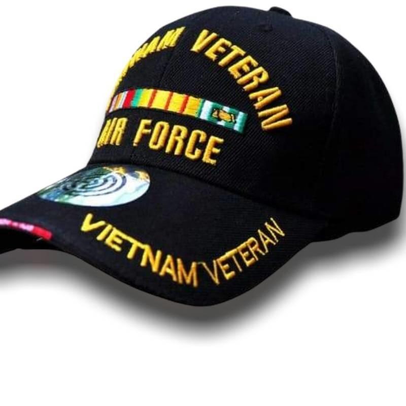 Gorra Vintage Veterano de Vietnam