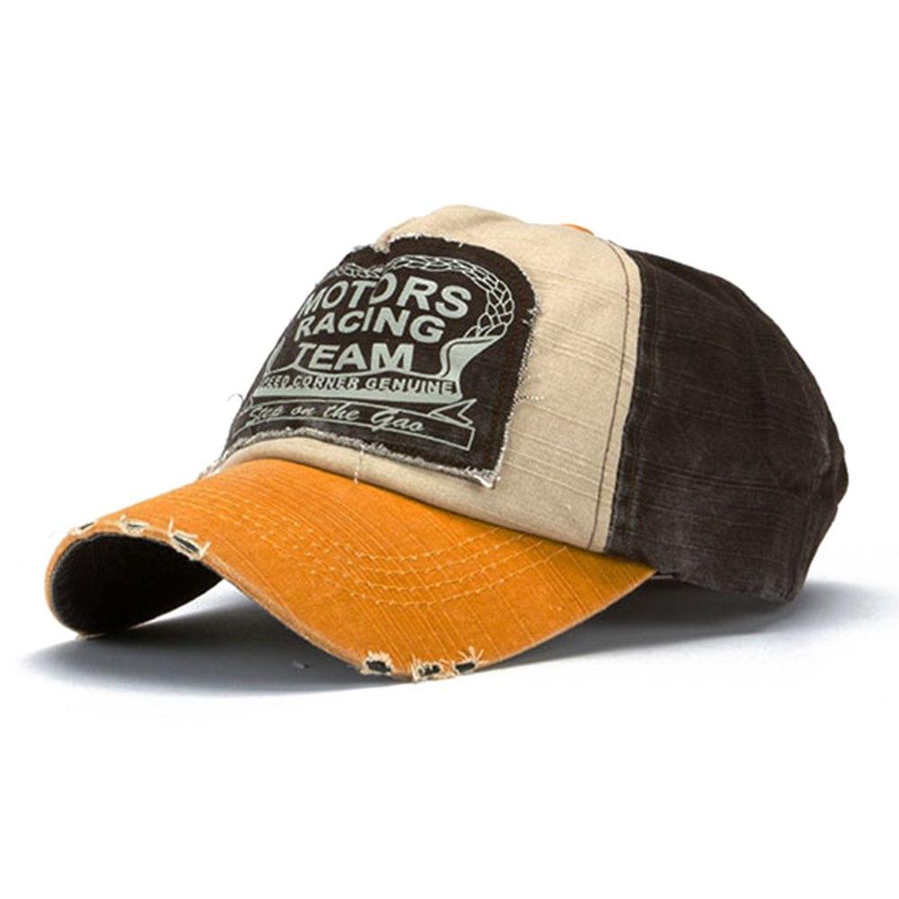 Gorra de moto vintage