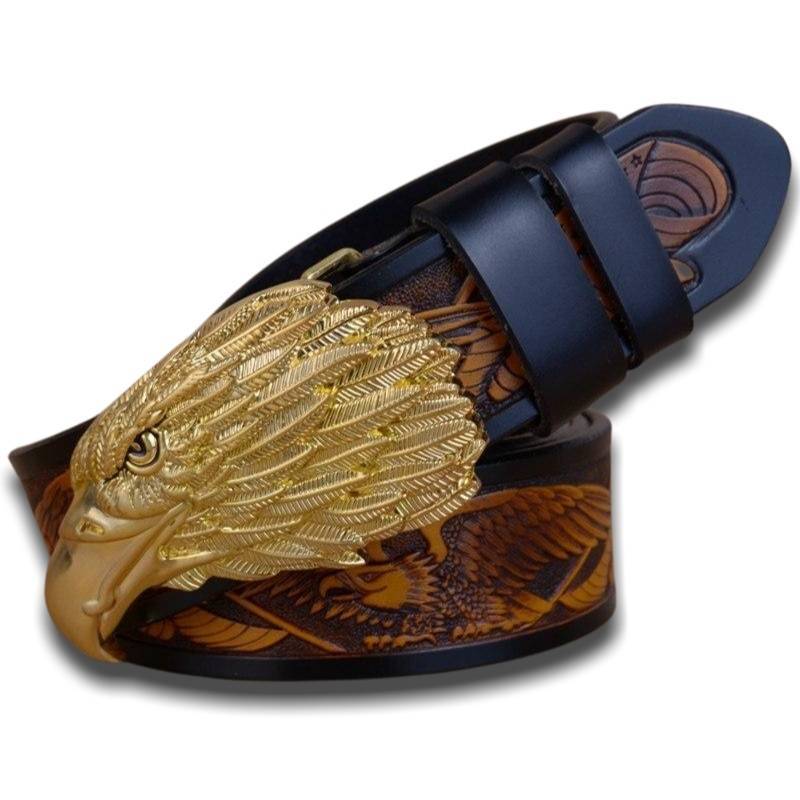 Cinturón de piel American Vintage