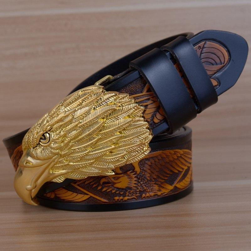 Cinturón de piel American Vintage