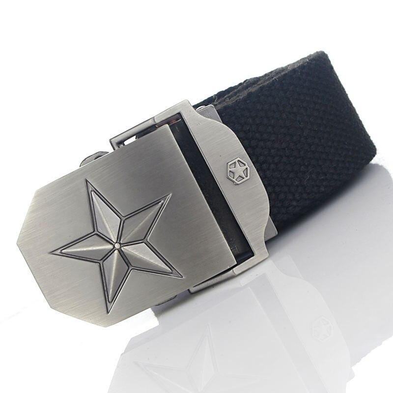 Cinturón vintage del ejército de EE. UU.