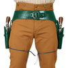 Cinturón de vaquero vintage para disfraz
