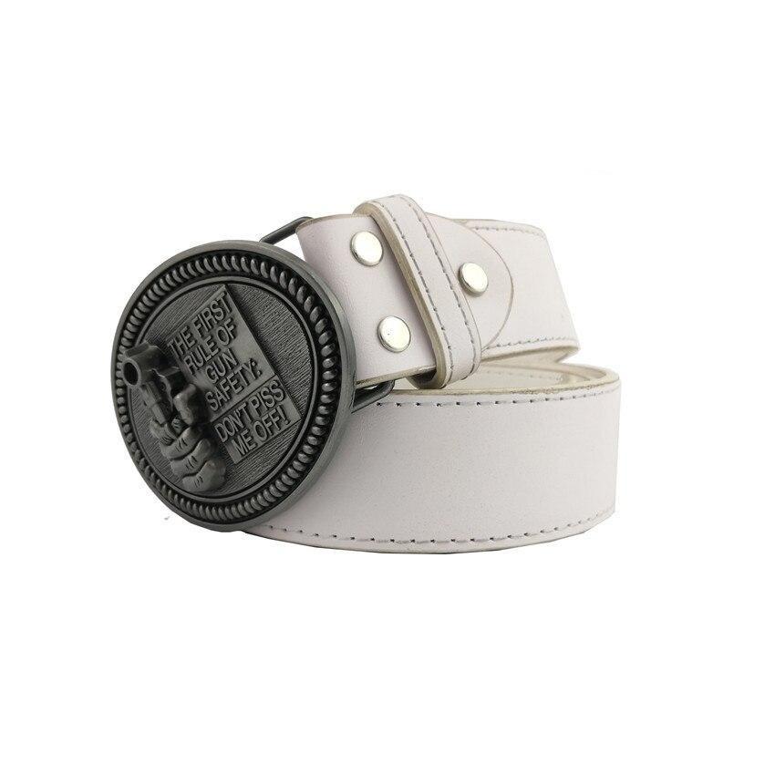 Cinturón vaquero vintage con pistola