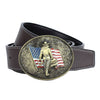 Cinturón de bandera estadounidense vintage