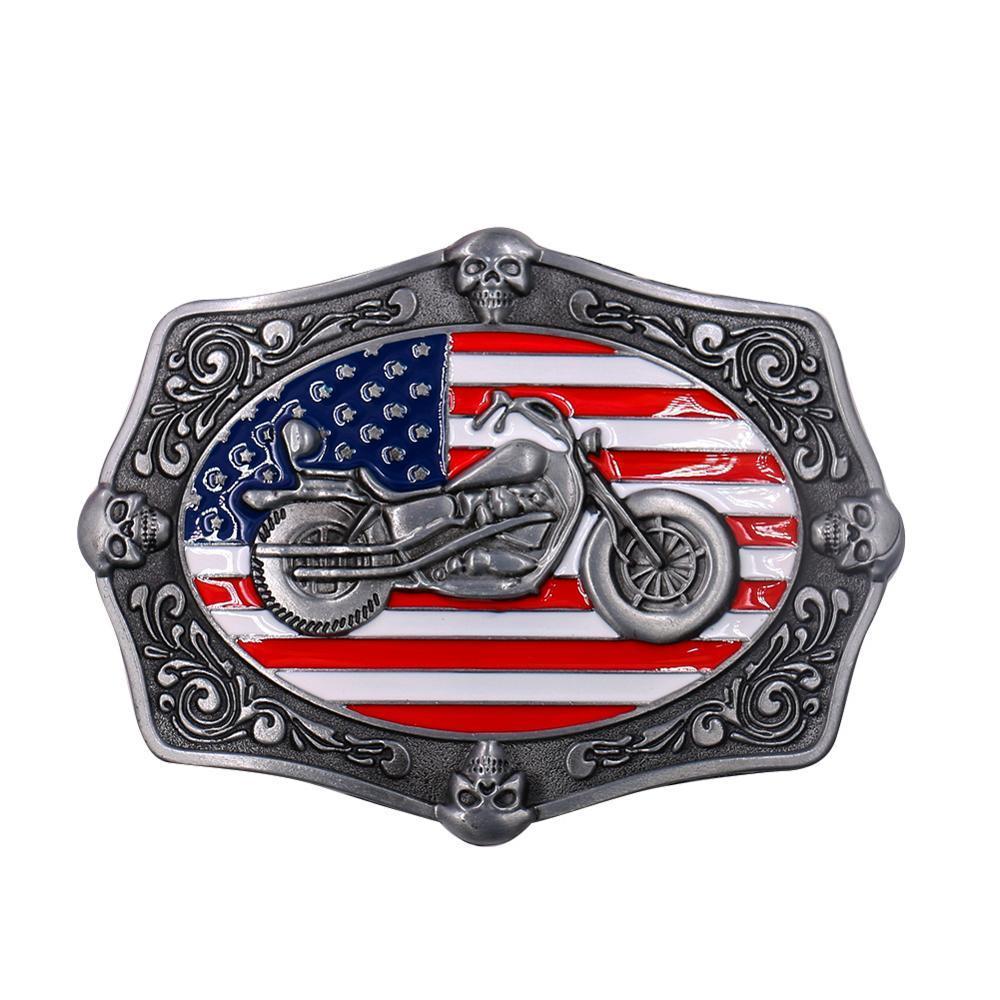 Cinturón de hombre americano vintage