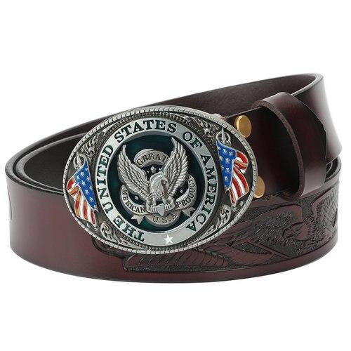 Cinturón vintage para hombre