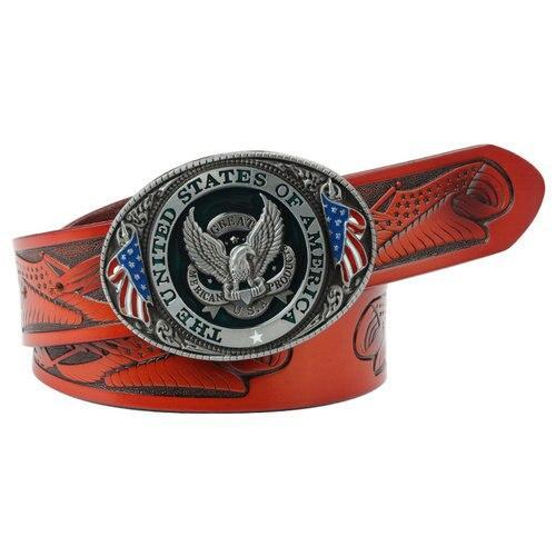 Cinturón vintage para hombre