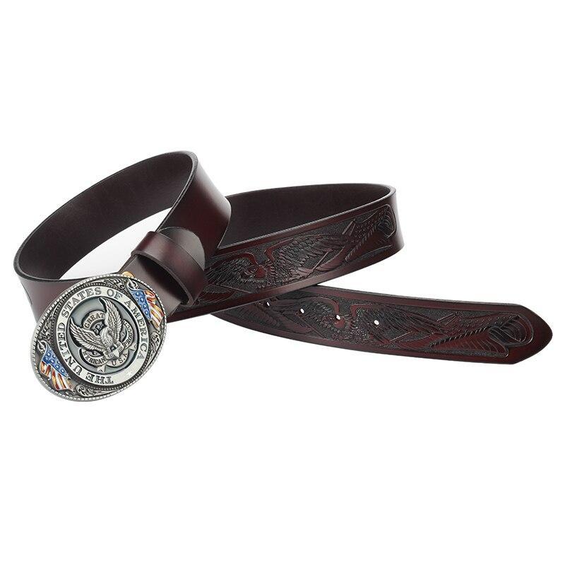 Cinturón vintage para hombre