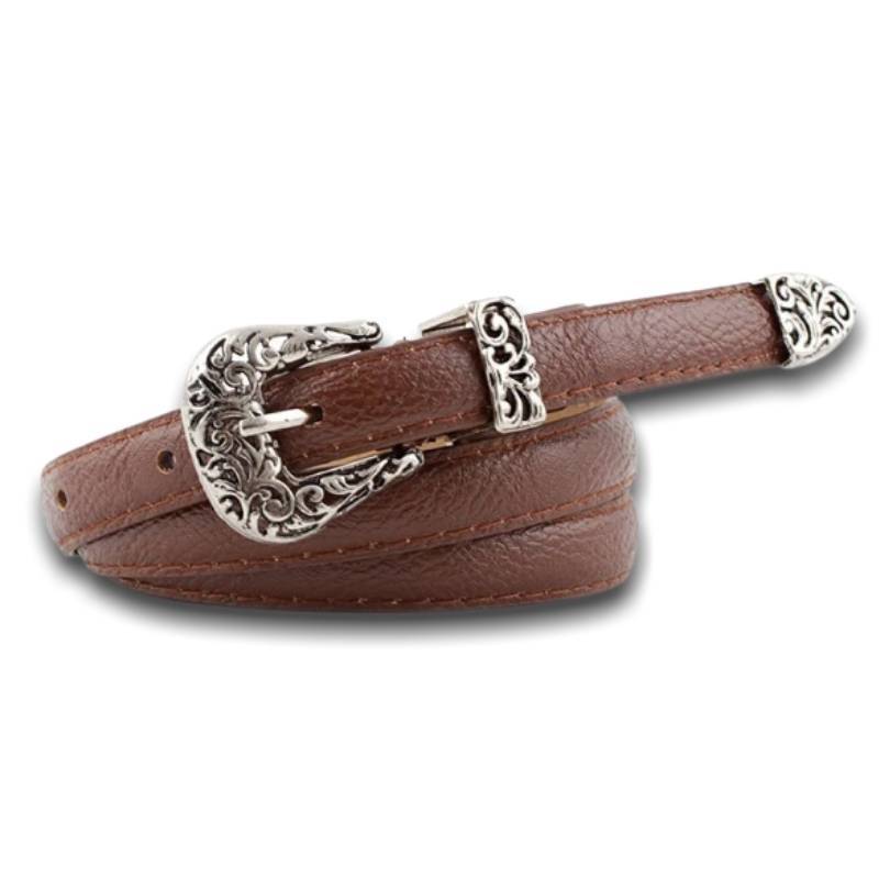 Cinturón Vintage Marrón