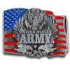 Cinturón militar vintage del ejército de EE. UU.